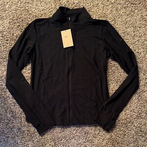 Nike One Black Zip-Up Jacket